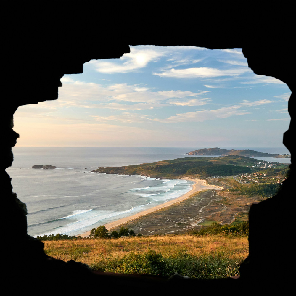 Imagen desde una cueva